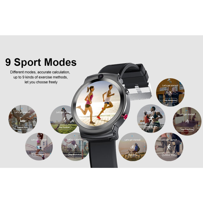 Смарт часовник Vektros VM28 3/32GB подвижен дисплей 4G