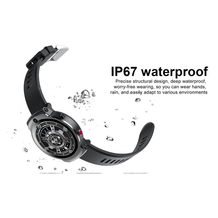 Смарт часовник Vektros VM28 3/32GB подвижен дисплей 4G