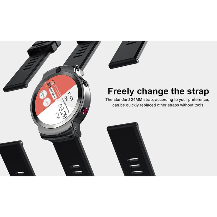 Смарт часовник Vektros VM28 3/32GB подвижен дисплей 4G