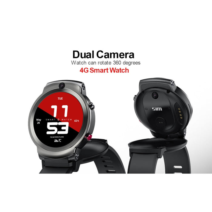 Смарт часовник Vektros VM28 3/32GB подвижен дисплей 4G