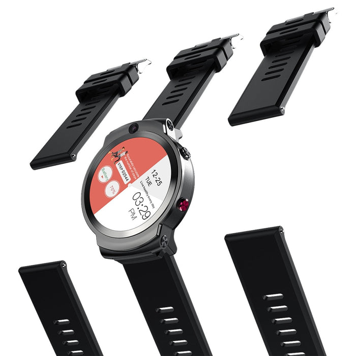 Смарт часовник Vektros VM28 3/32GB подвижен дисплей 4G