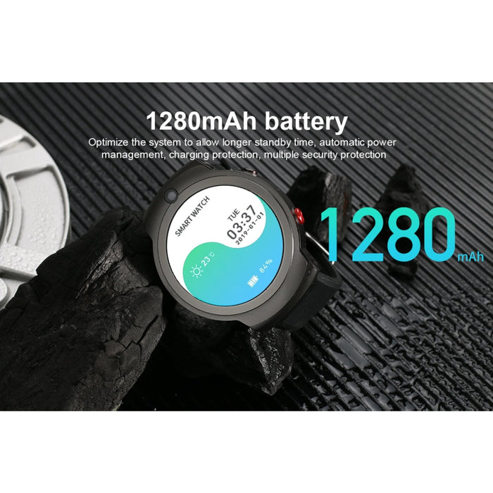 Смарт часовник Vektros VM28 3/32GB подвижен дисплей 4G