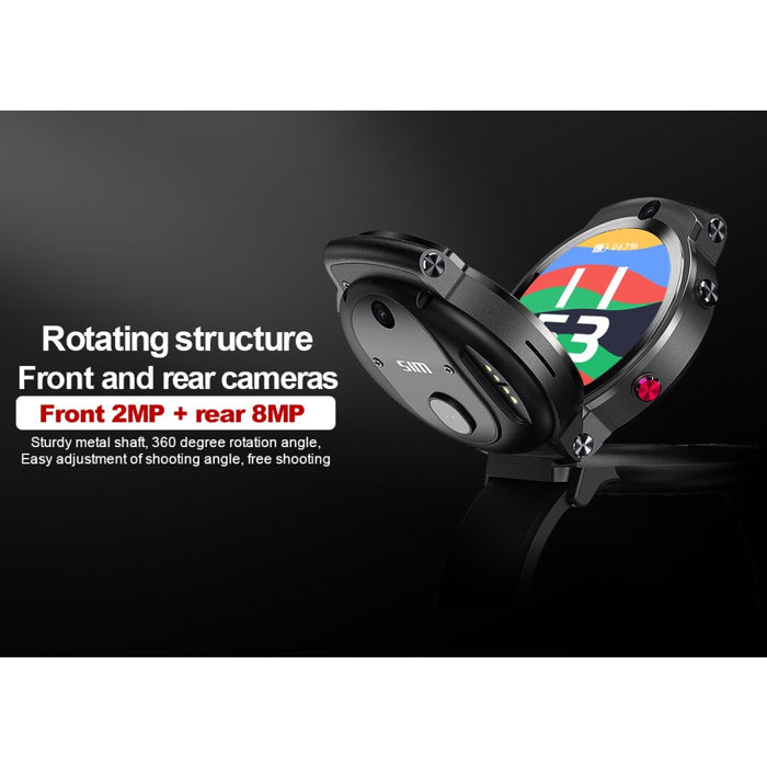 Смарт часовник Vektros VM28 3/32GB подвижен дисплей 4G