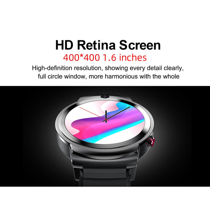 Смарт часовник Vektros VM28 3/32GB подвижен дисплей 4G