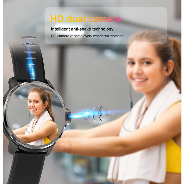 Смарт часовник Vektros VM30 4G Android 9.1 2 x 5MP камери