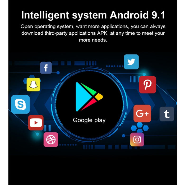 Смарт часовник Vektros VM30 4G Android 9.1 2 x 5MP камери