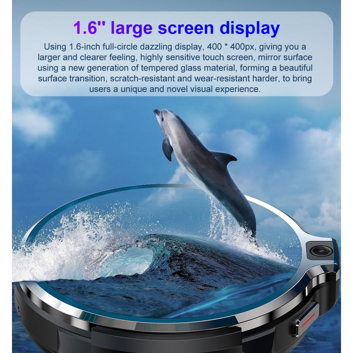 Смарт часовник Vektros VM30 4G Android 9.1 2 x 5MP камери