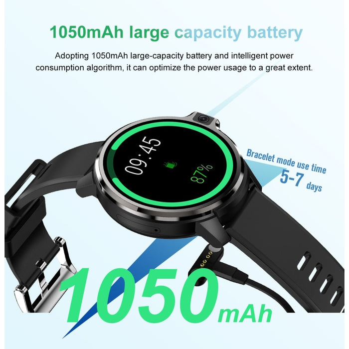 Смарт часовник Vektros VM30 4G Android 9.1 2 x 5MP камери