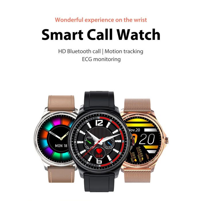 Смарт часовник Vektros VR26 Обаждане през часовника ECG PPG