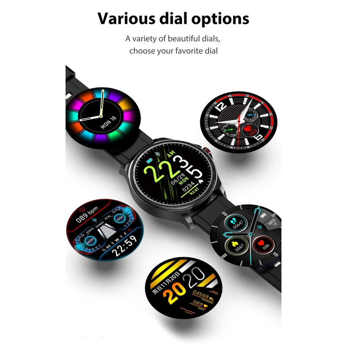 Смарт часовник Vektros VR26 Обаждане през часовника ECG PPG