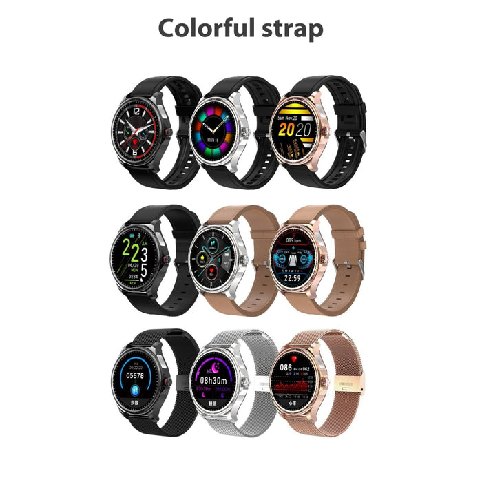 Смарт часовник Vektros VR26 Обаждане през часовника ECG PPG