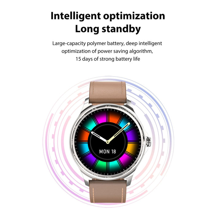 Смарт часовник Vektros VR26 Обаждане през часовника ECG PPG