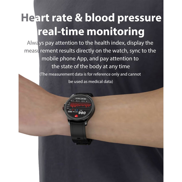 Смарт часовник Vektros VR26 Обаждане през часовника ECG PPG