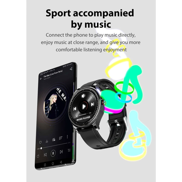 Смарт часовник Vektros VR26 Обаждане през часовника ECG PPG