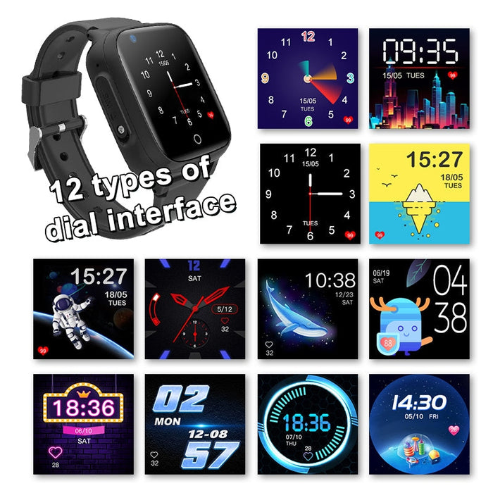 Смарт часовник за деца и ученици детски Vektros VM31