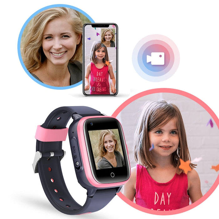 Смарт часовник за деца и ученици детски Vektros VM31