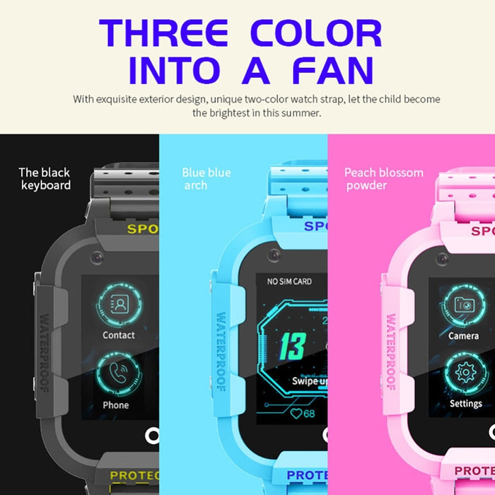 Смарт часовник за деца и ученици детски Vektros WT39