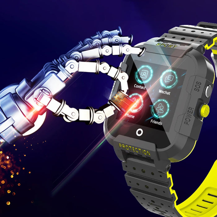 Смарт часовник за деца и ученици детски Vektros WT39