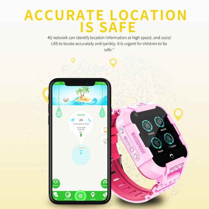 Смарт часовник за деца и ученици детски Vektros WT39