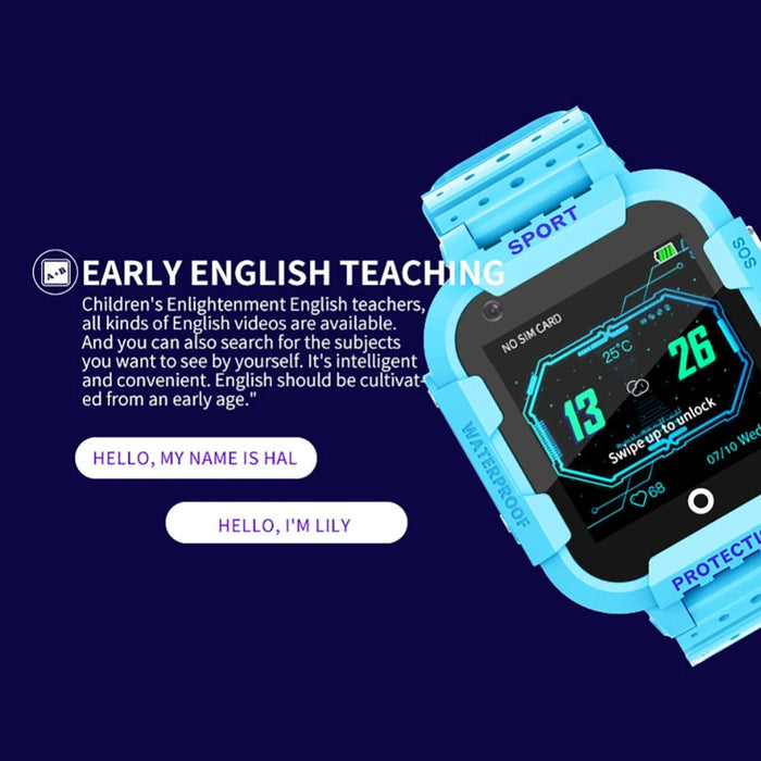 Смарт часовник за деца и ученици детски Vektros WT39