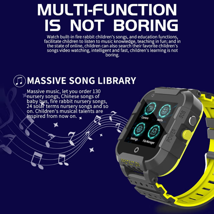 Смарт часовник за деца и ученици детски Vektros WT39