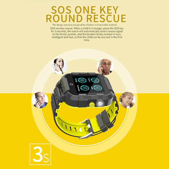 Смарт часовник за деца и ученици детски Vektros WT39