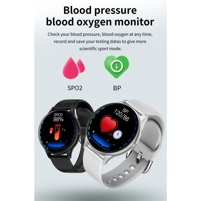 Смарт фитнес часовник Vektros VK21 Пулс Кръвно налягане