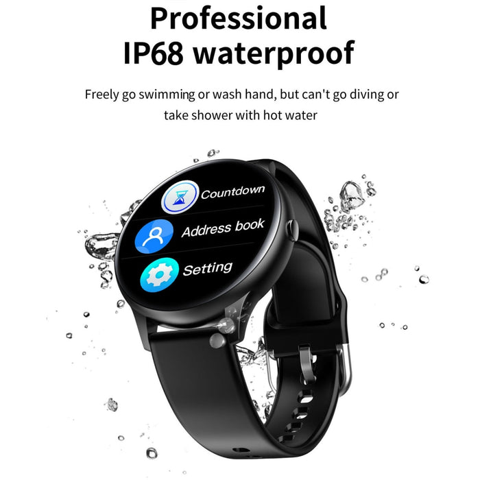 Смарт фитнес часовник Vektros VK21 Пулс Кръвно налягане