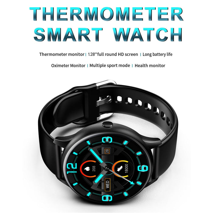 Смарт фитнес часовник Vektros VK21 Пулс Кръвно налягане