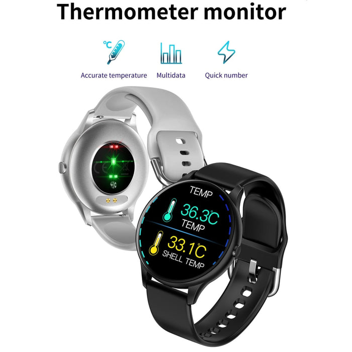 Смарт фитнес часовник Vektros VK21 Пулс Кръвно налягане