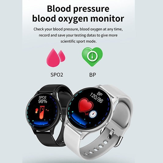 Смарт фитнес часовник Vektros VK21 Пулс Кръвно налягане