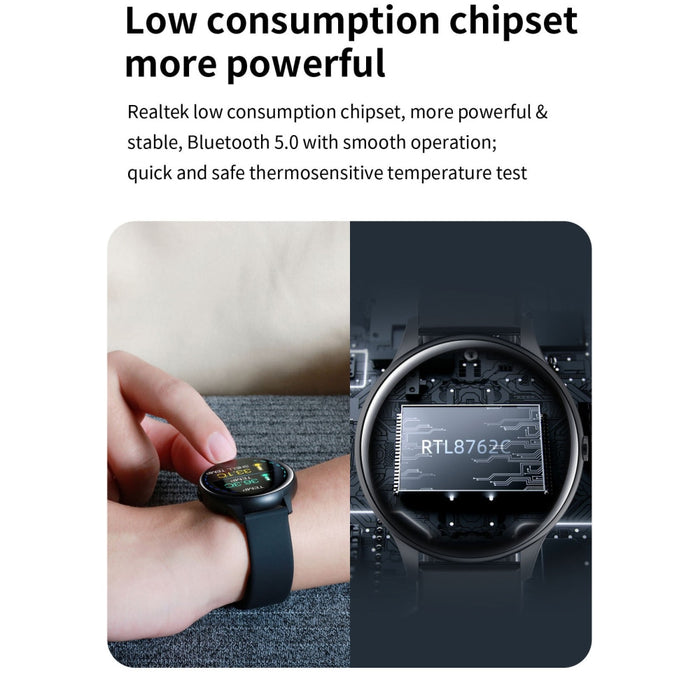 Смарт фитнес часовник Vektros VK21 Пулс Кръвно налягане