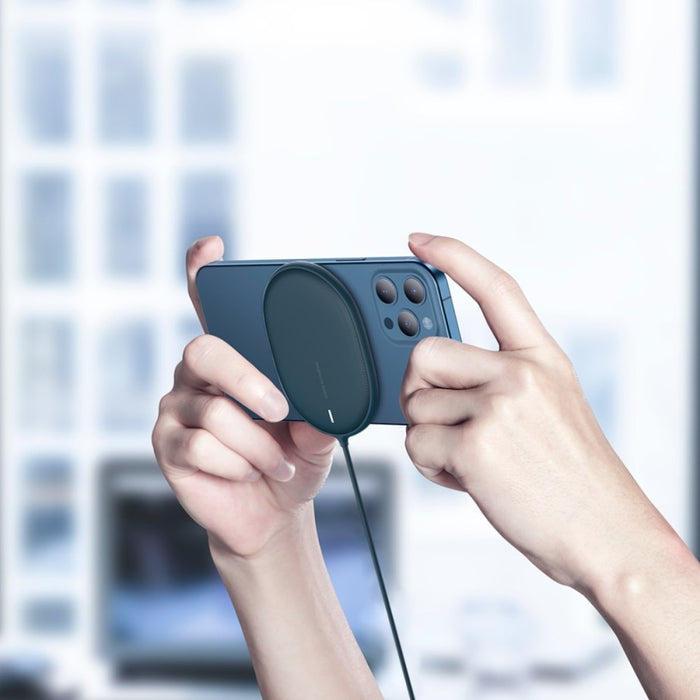 Станция за безжично зареждане Baseus Light за iPhone 12 15W