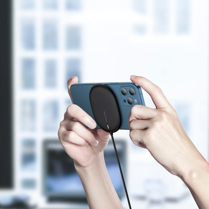 Станция за безжично зареждане Baseus Light за iPhone 12 15W