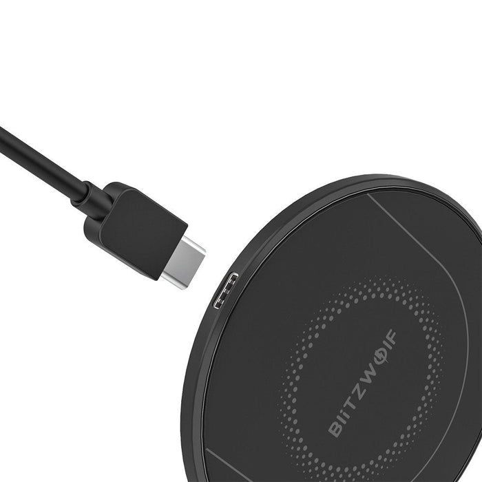 Станция за безжично зареждане BlitzWolf BW-FWC7 15W