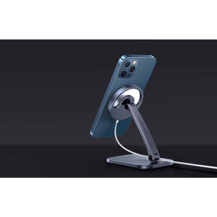 Стойка за телефон с държач за зарядно MagSafe за iPhone 12