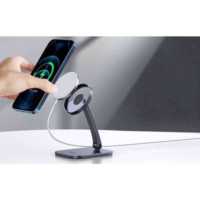 Стойка за телефон с държач за зарядно MagSafe за iPhone 12