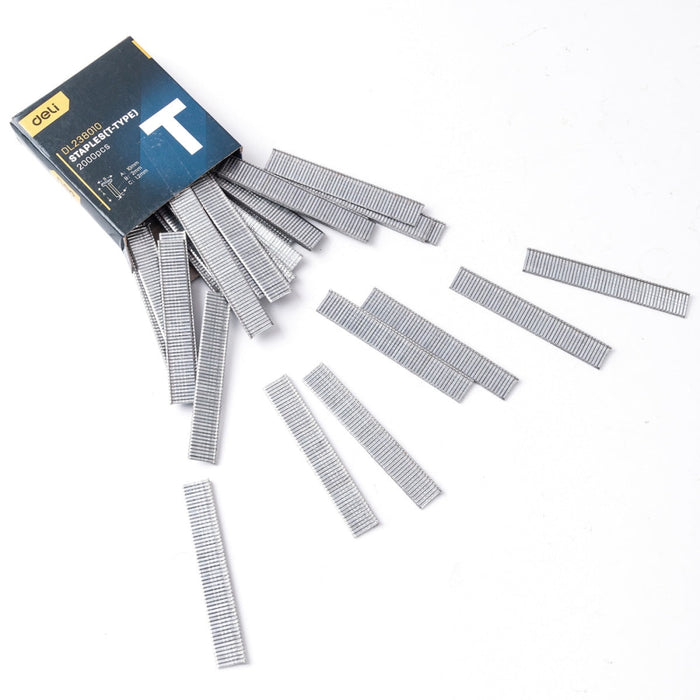 Телчета тип Т Deli Tools 2000бр