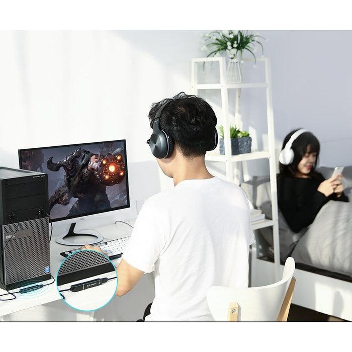 UGREEN Bluetooth 4.2 Трансмитер с оптичен/Toslink конектор