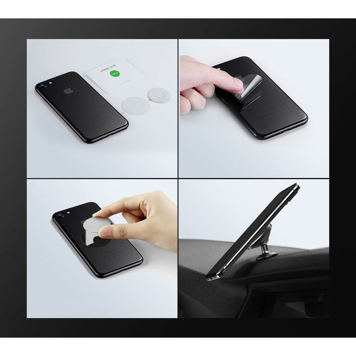UGREEN Магнитен държач за телефон за автомобил