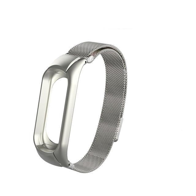 Верижка от миланска неръждаема стомана за Xiaomi Mi Band