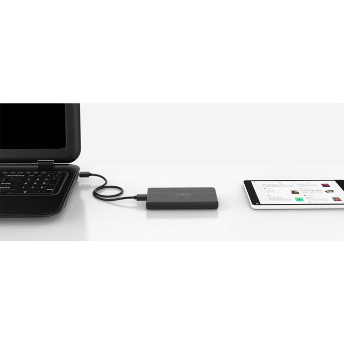 Външна кутия за хард диск ORICO 2.5 инчов USB3.0 + USB 3.0