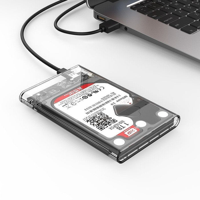Външна кутия за хард диск Orico HDD 2,5 + USB 3.1 (10Gbps)