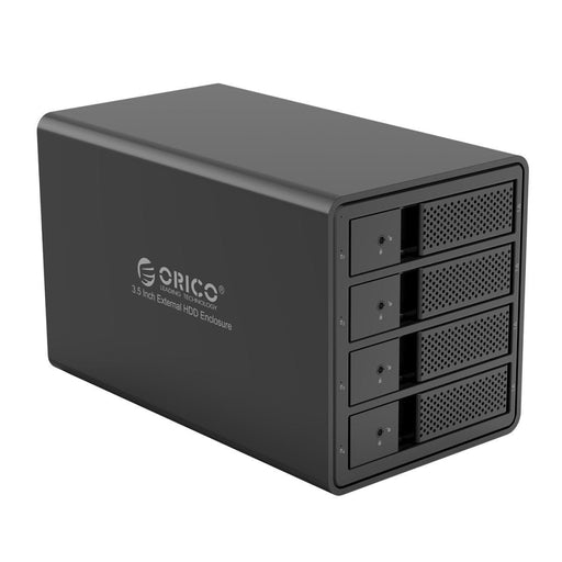Външна кутия за хард диск Orico HDD 3,5 инча 4 раздела USB