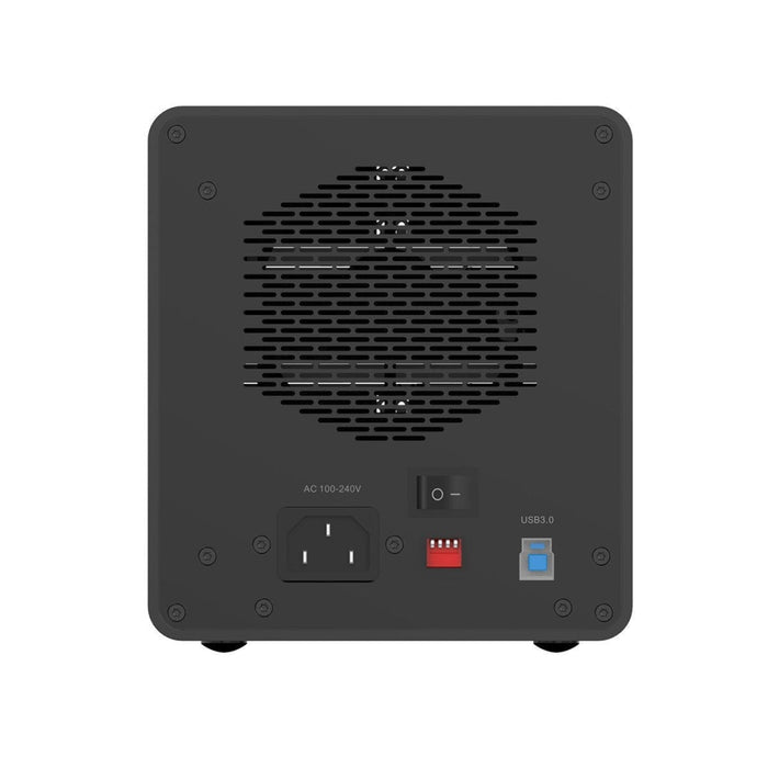 Външна кутия за хард диск Orico HDD 3,5 инча 4 раздела USB