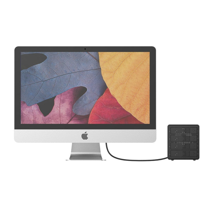 Външна кутия за хард диск Orico HDD 3,5 инча 4 раздела USB