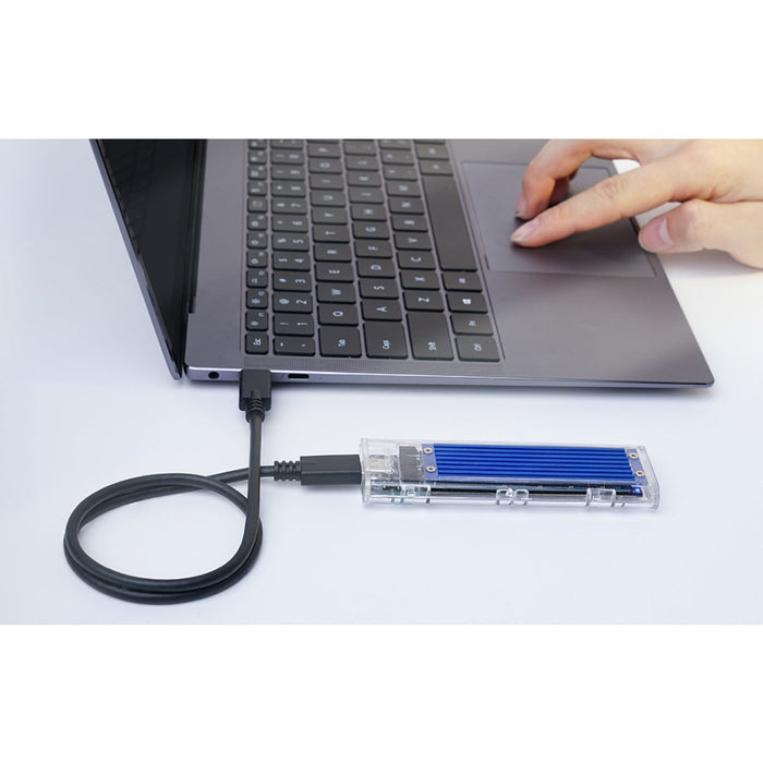 Външна кутия за хард диск Orico M.2 SSD NVME USB-C 3.1 Gen.2