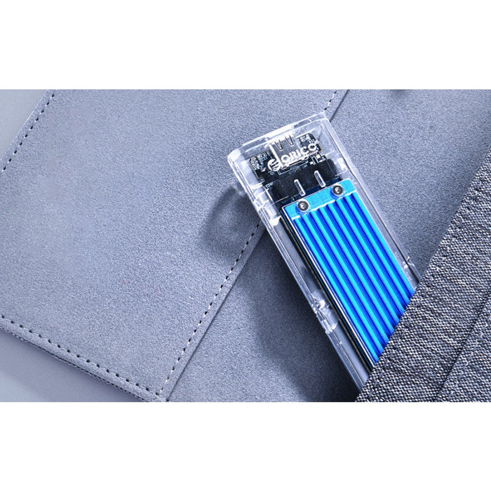 Външна кутия за хард диск Orico M.2 SSD NVME USB-C 3.1 Gen.2