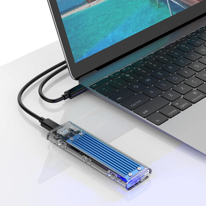 Външна кутия за хард диск Orico M.2 SSD NVME USB-C 3.1 Gen.2