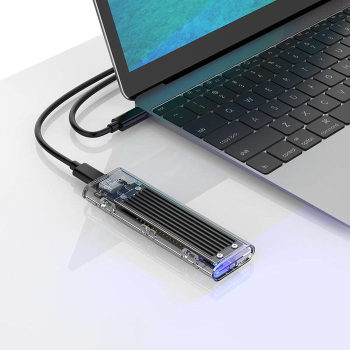 Външна кутия за хард диск Orico M.2 SSD NVME USB-C 3.1 Gen.2